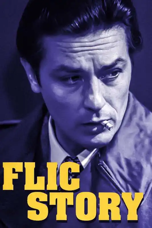 alain delon   flic story