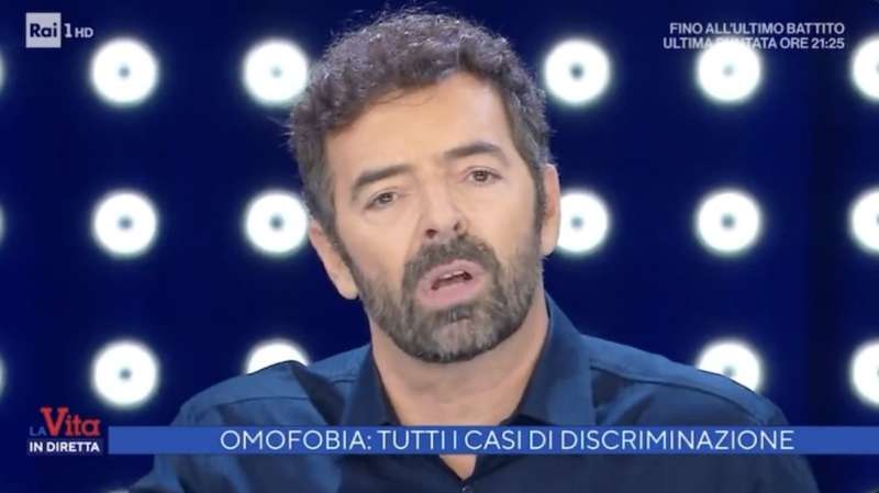 alberto matano e l omofobia 1