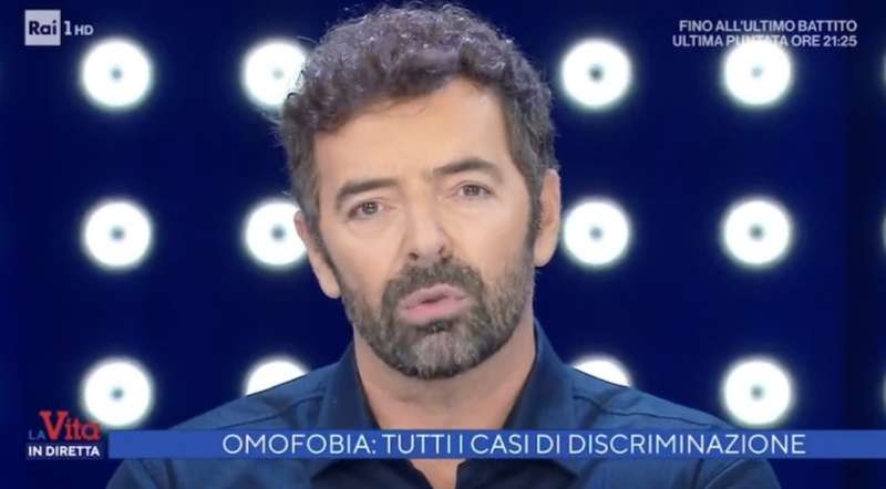 alberto matano e l omofobia 5