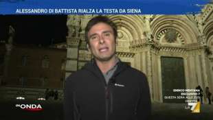 alessandro di battista in onda