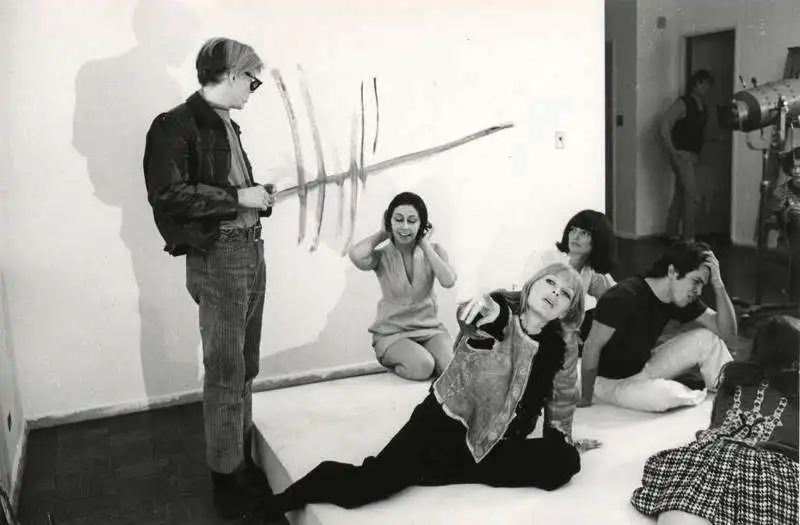 andy warhol nico ivy nicholson roger 1965 photo by jerry bauer 