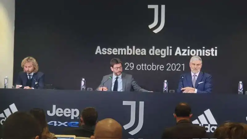 assemblea degli azionisti della juve 1