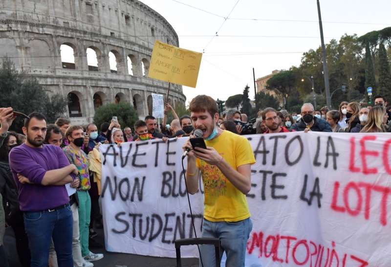 attivista della comunita lgbtqi+ foto di bacco