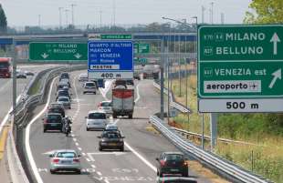 autostrada a4.