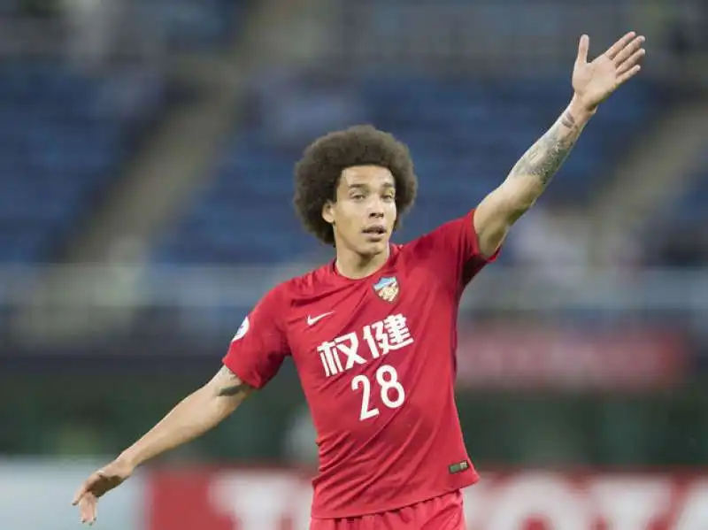 axel witsel tianjin quanjian 