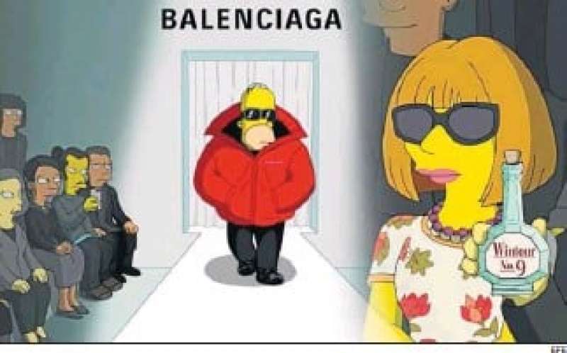 balenciaga simpson 2