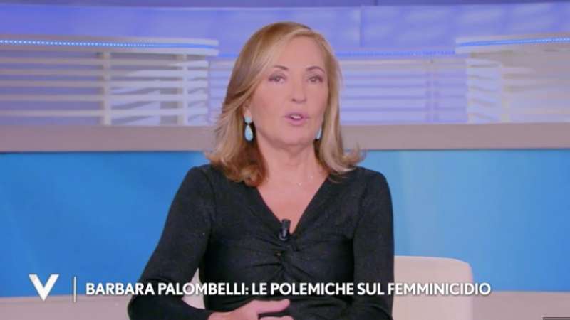 barbara palombelli a verissimo 1