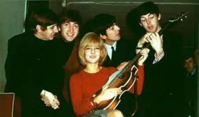 beatles sylvie vartan