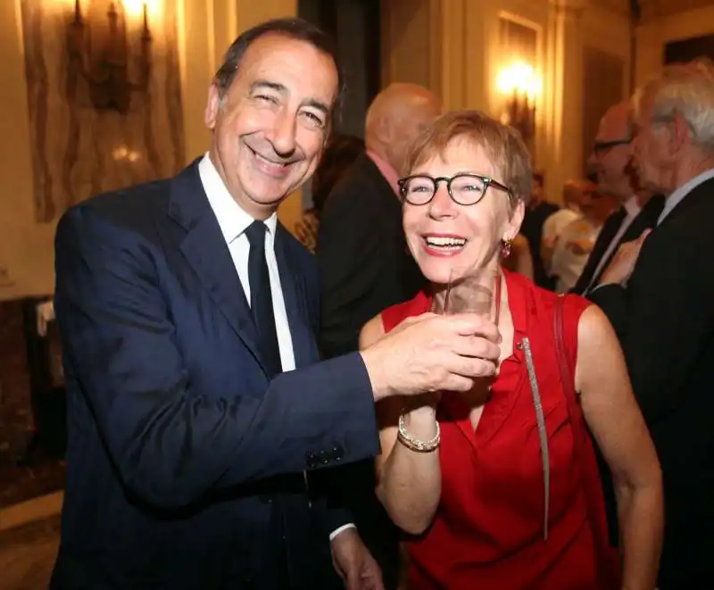 beppe sala e milena gabanelli