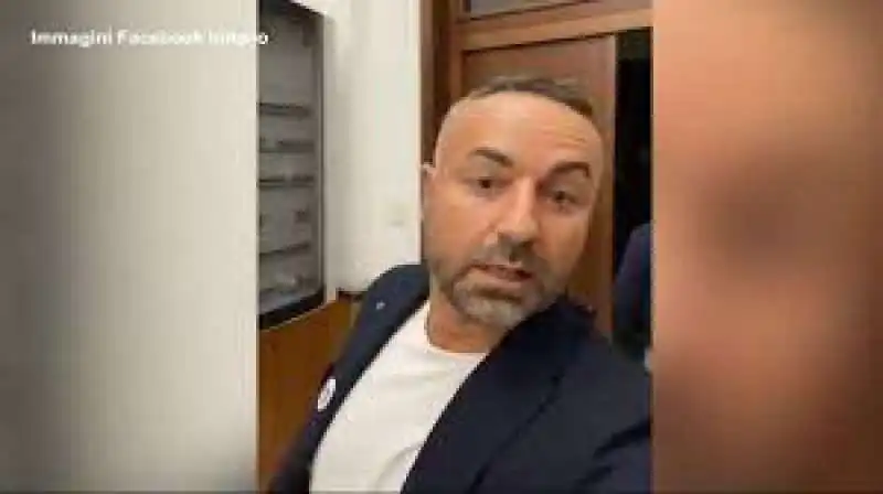 biagio passaro durante l assalto alla sede della cgil 