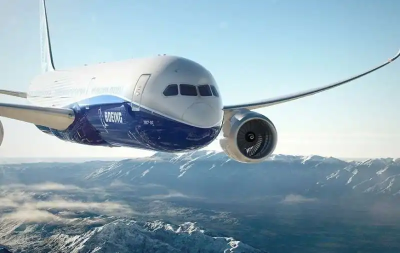 boeing 787 dreamliner. 