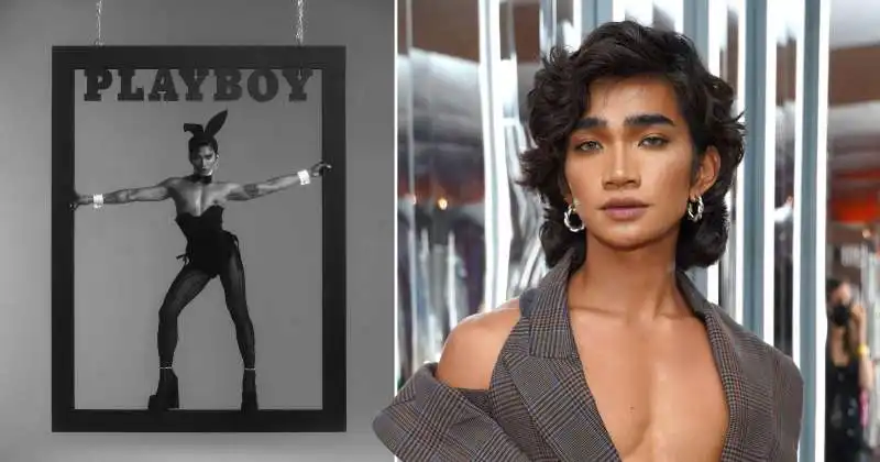 bretman rock in copertina su playboy 5