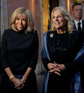 brigitte macron jill biden.