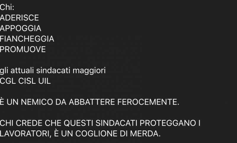 canale telegram il coraggio del dubbio