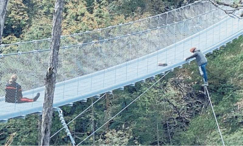 carabiniera salva madre che voleva suicidarsi dal ponte tibetano di perarolo 2