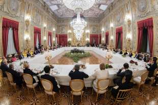 cena dei leader al quirinale g20