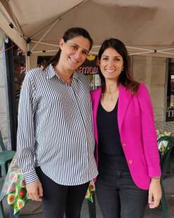 CHIARA APPENDINO VIRGINIA RAGGI