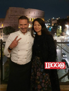 Chloé Zhao chef Giuseppe Di Iorio