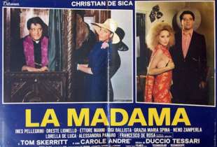 christian de sica la madama