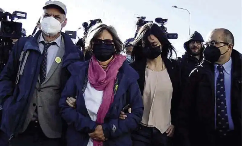 CLAUDIO PAOLA E IRENE REGENI