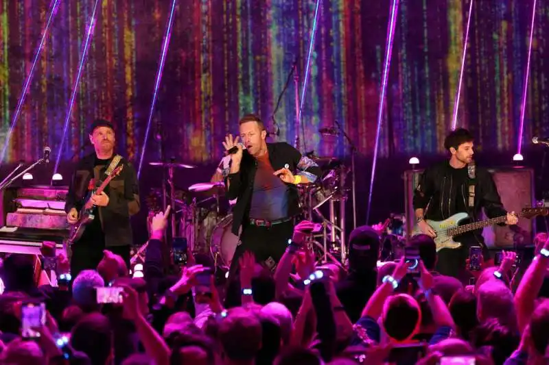 Coldplay in concerto