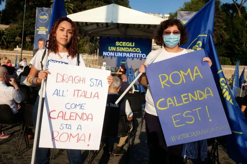 comizio di chiusura di carlo calenda a piazza del popolo   4