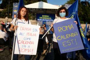 comizio di chiusura di carlo calenda a piazza del popolo 4