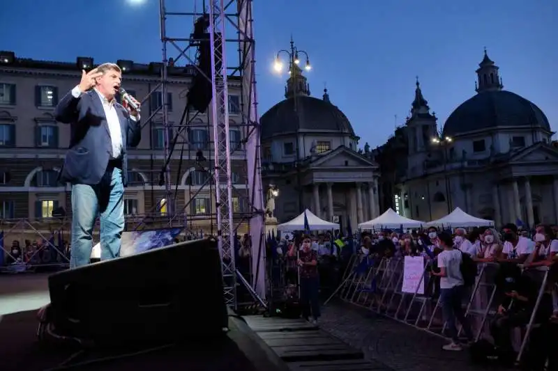 comizio di chiusura di carlo calenda a piazza del popolo   7