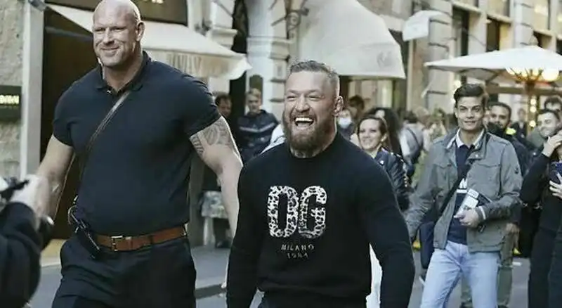 conor mcgregor a roma 1