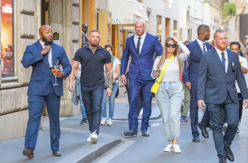 conor mcgregor a roma 5