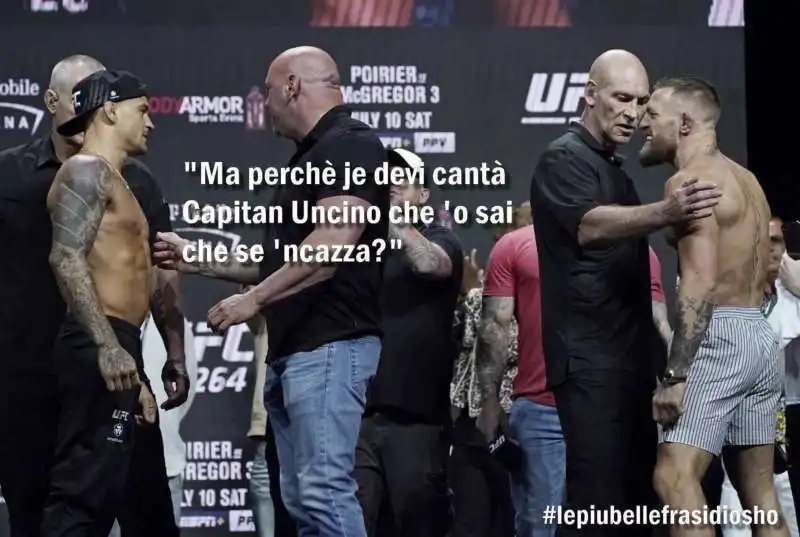 CONOR MCGREGOR MENA FRANCESCO FACCHINETTI - BY OSHO