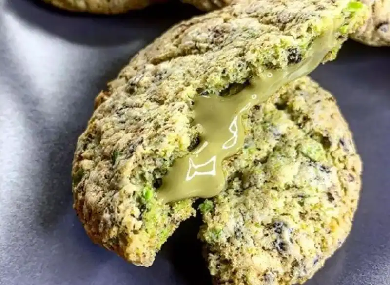 cookies al pistacchio 1