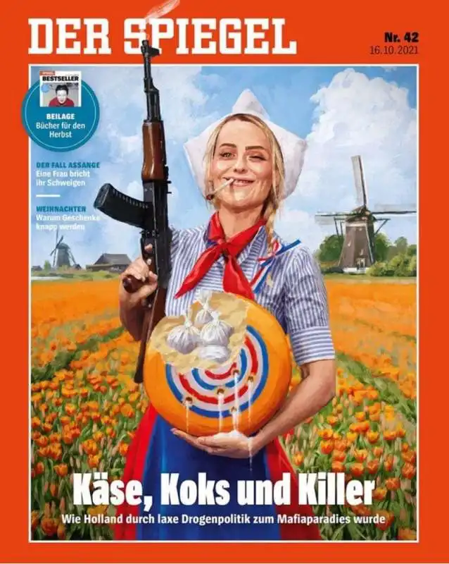 COPERTINA DER SPIEGEL OLANDA 