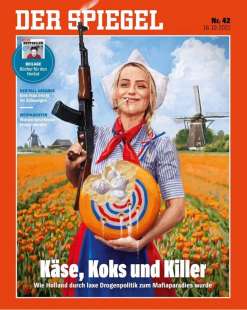 COPERTINA DER SPIEGEL OLANDA