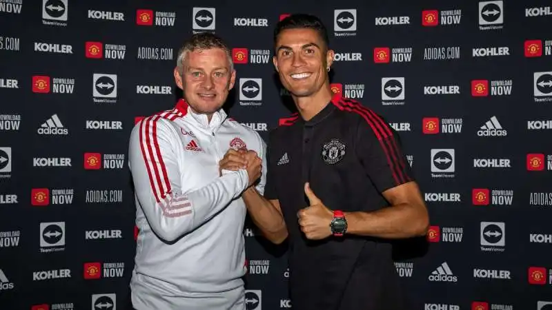 cr7 solskjaer