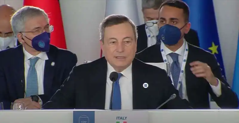 daniele franco mario draghi luigi di maio   g20  1