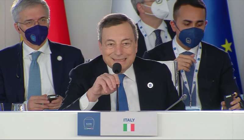 daniele franco mario draghi luigi di maio g20