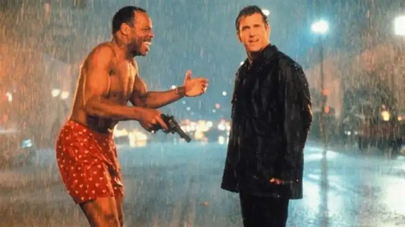 danny glover  mel gibson   arma letale 2 