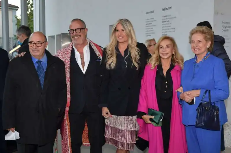 dante ferretti  tommaso ziffer  tiziana rocca  francesca lo schiavo  marilu gaetani d aragona  foto di bacco