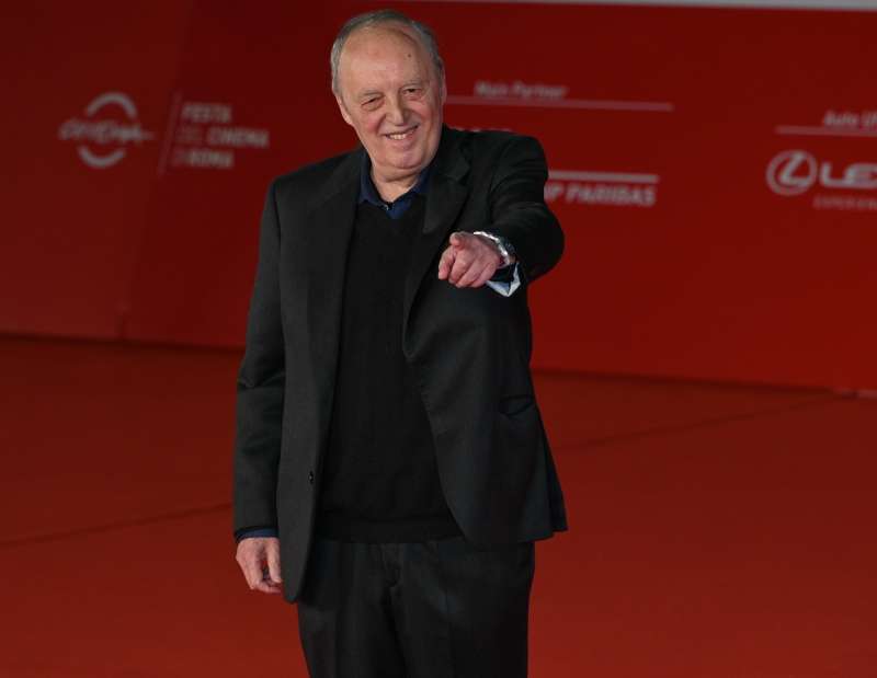 dario argento foto di bacco