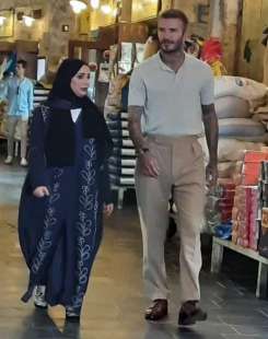 David Beckham in Qatar