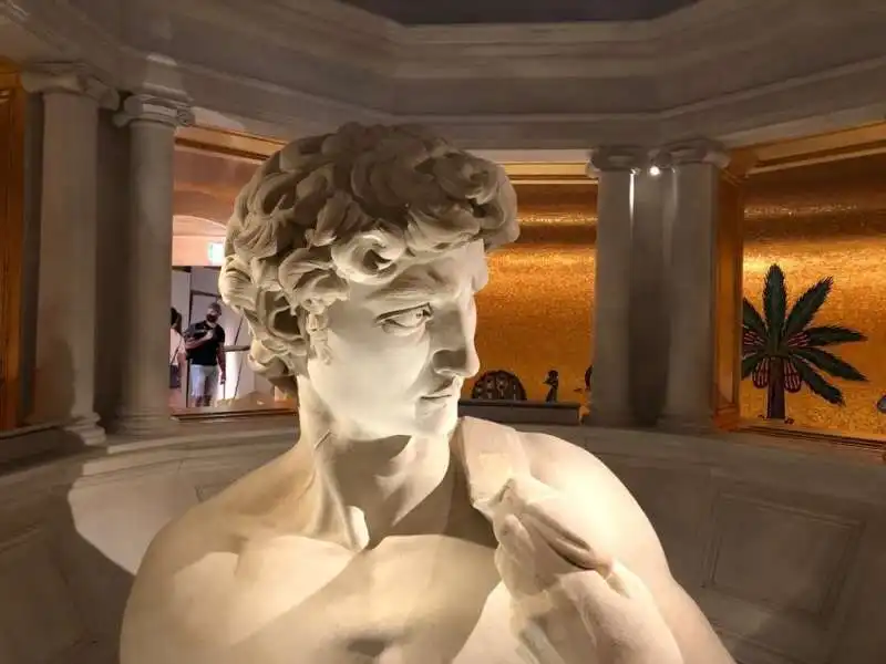 david di michelangelo al padiglione italia expo dubai 2021 3