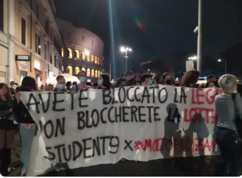 ddl zan manifestazione