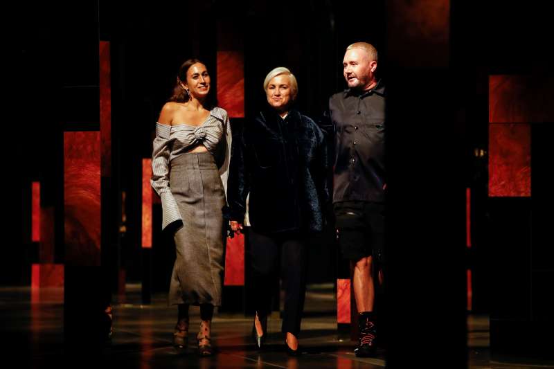 delfina delettrez, silvia venturini fendi, kim jones, fendi