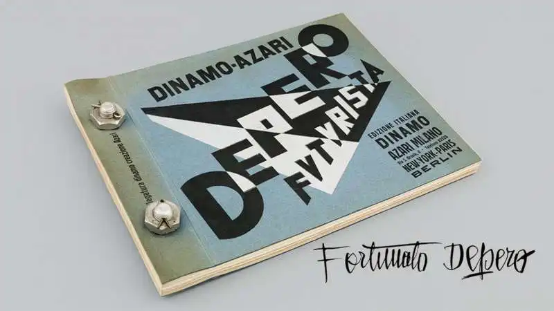 depero libro imbullonato