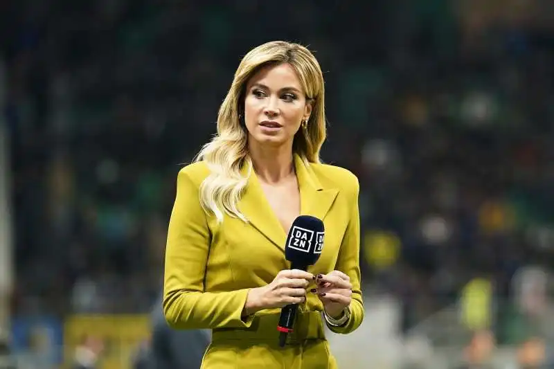 diletta leotta a san siro 2