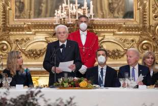 discorso di mattarella cena di gala al quirinale g20