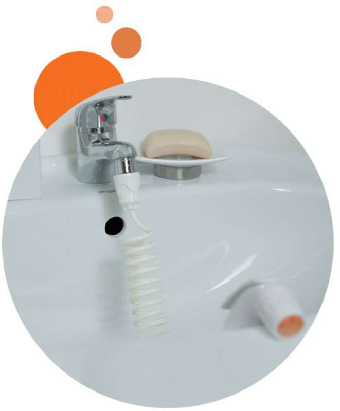 Hello Bidet Basic, Doccetta bidet portatile