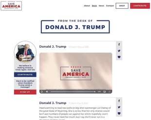 donald trump lancia truth