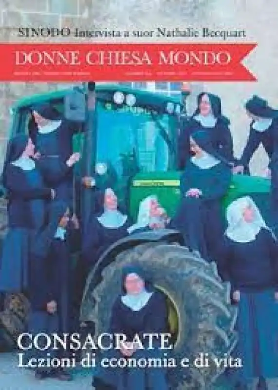 DONNE CHIESA MONDO OTTOBRE 2021